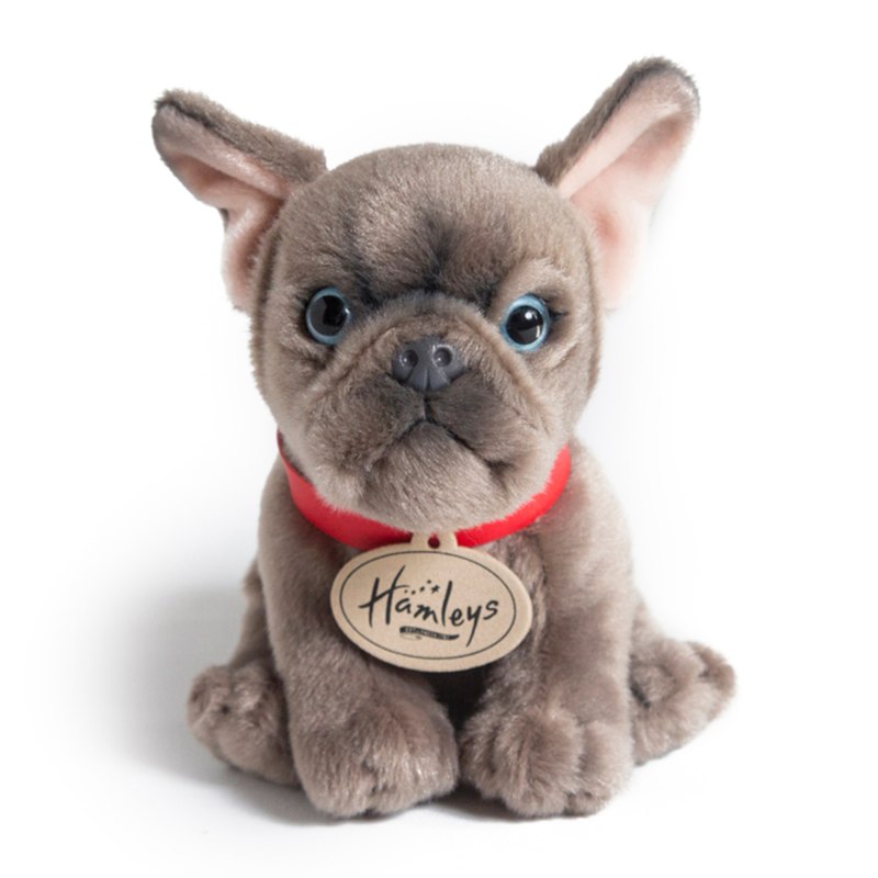 Плюшевый щенок французского бульдога Hamleys