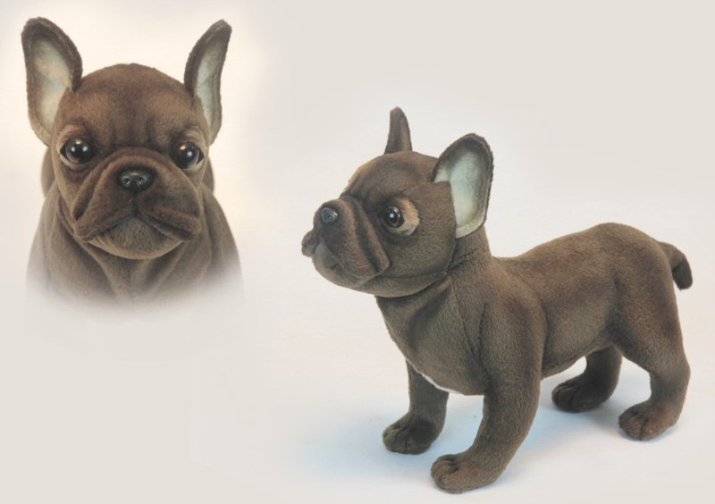 Ханса игрушки французский бульдог