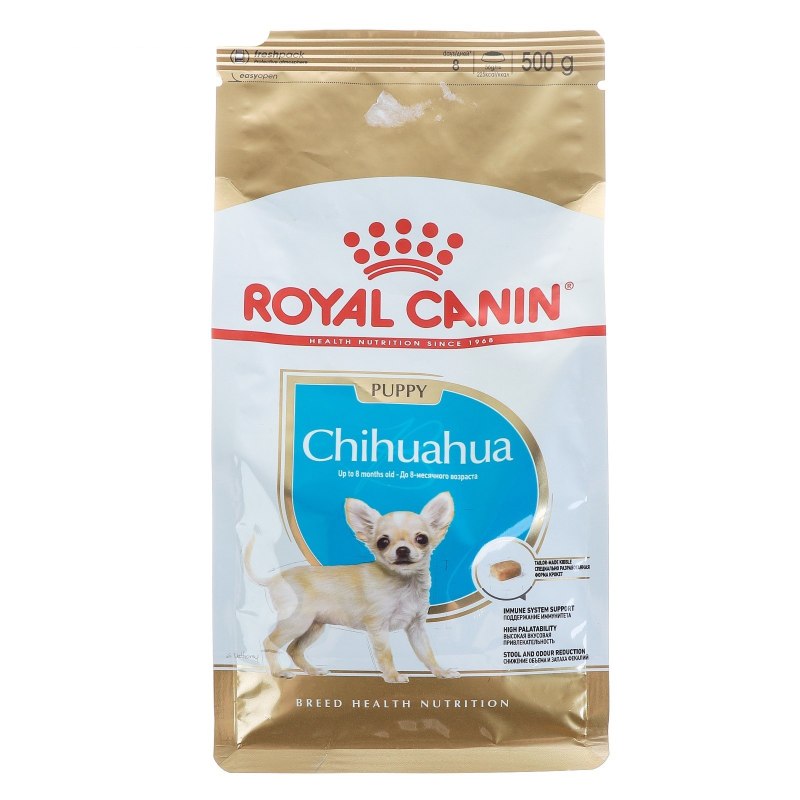 Корм для щенков Royal Canin чихуахуа 500г