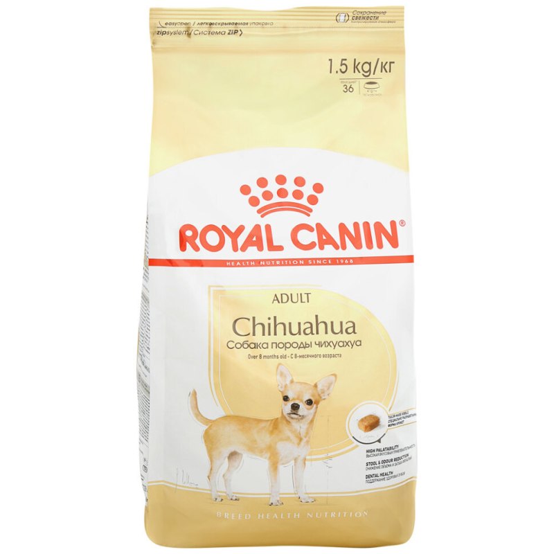 Корм для собак Royal Canin (0.5 кг) Chihuahua Adult