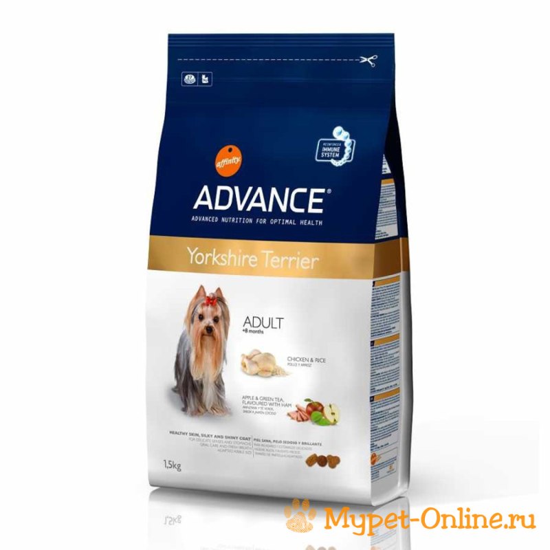 Корм для чихуахуа Eukanuba Breed specific