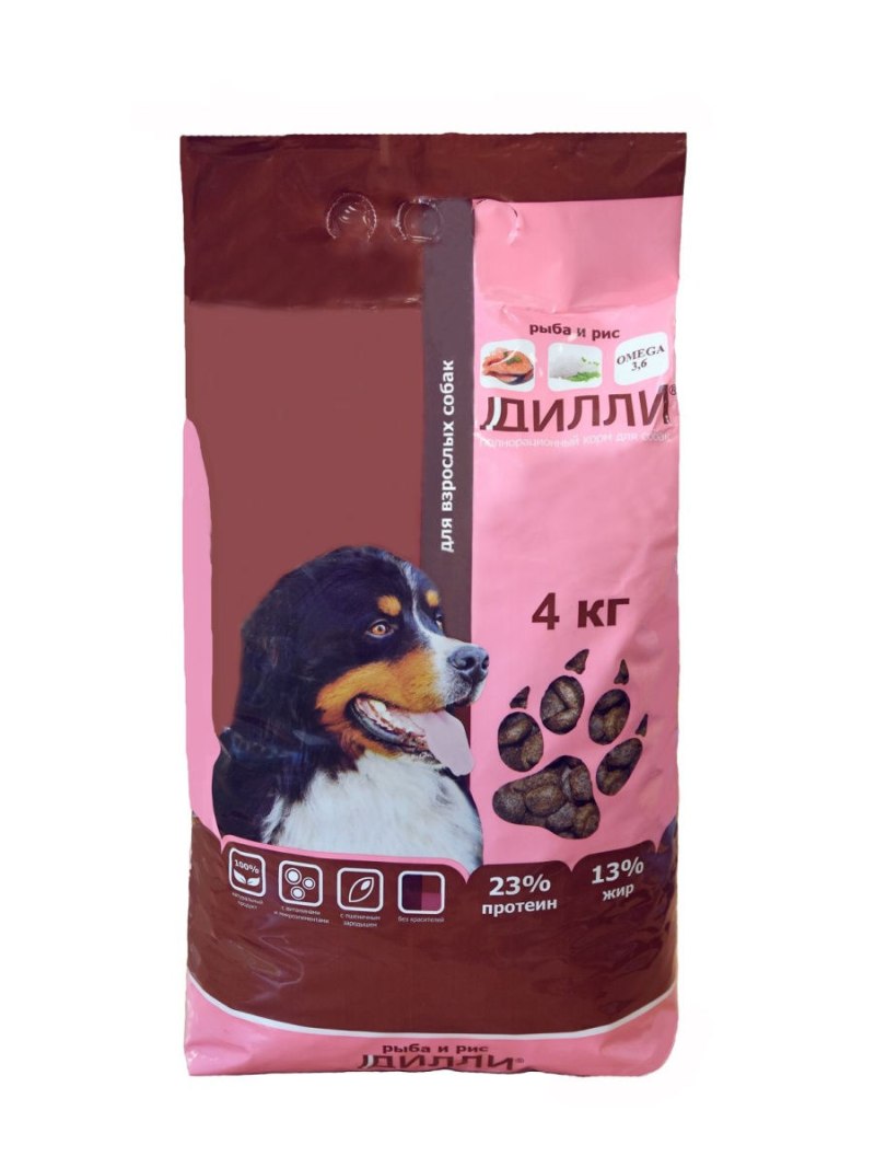 Корм Дилли