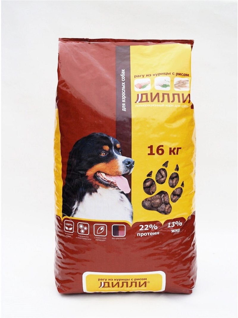 Дилли 16 кг