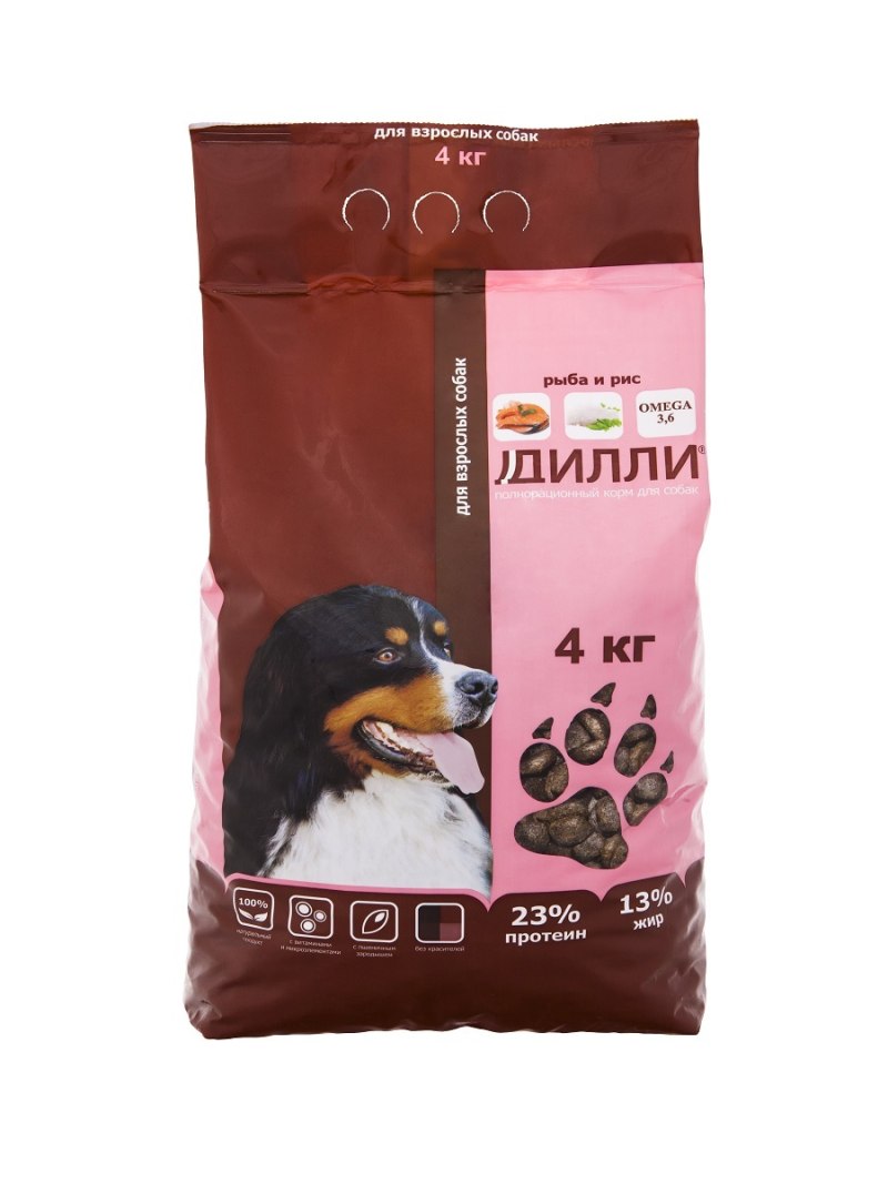 Дилли корм 1 кг