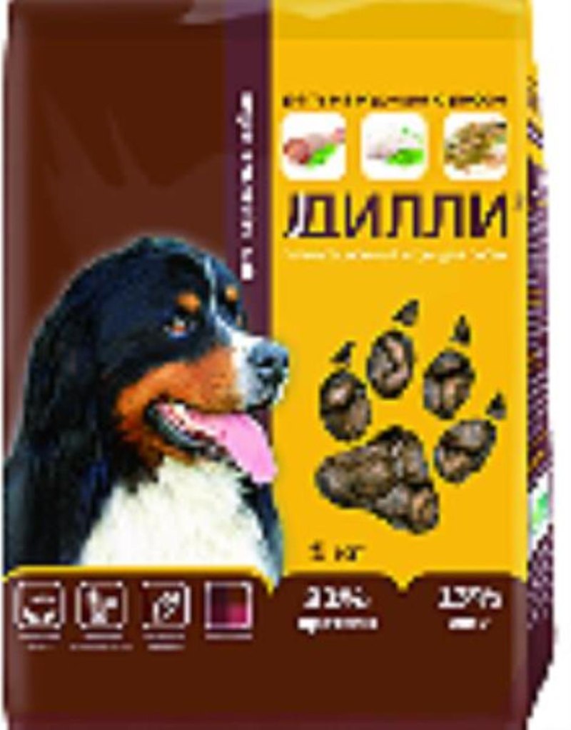 Дилли 4кг корм для щенков