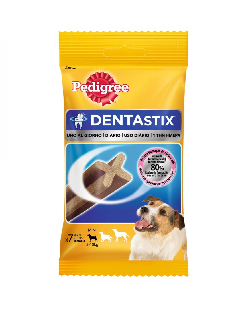 Лакомства для собак pedigree Dentastix, 110 г