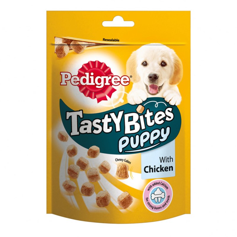 Tasty Minis для щенков pedigree курица 125