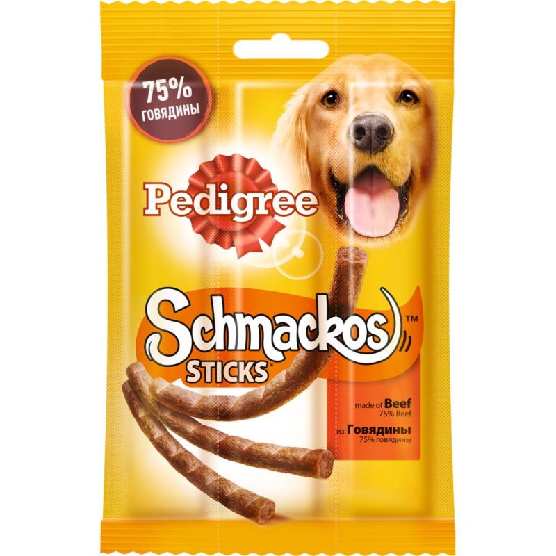 Лакомство для собак pedigree Jumbone Mini говядина