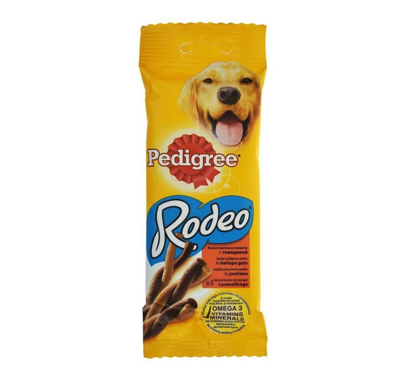 Лакомство pedigree Rodeo для собак, 70 г