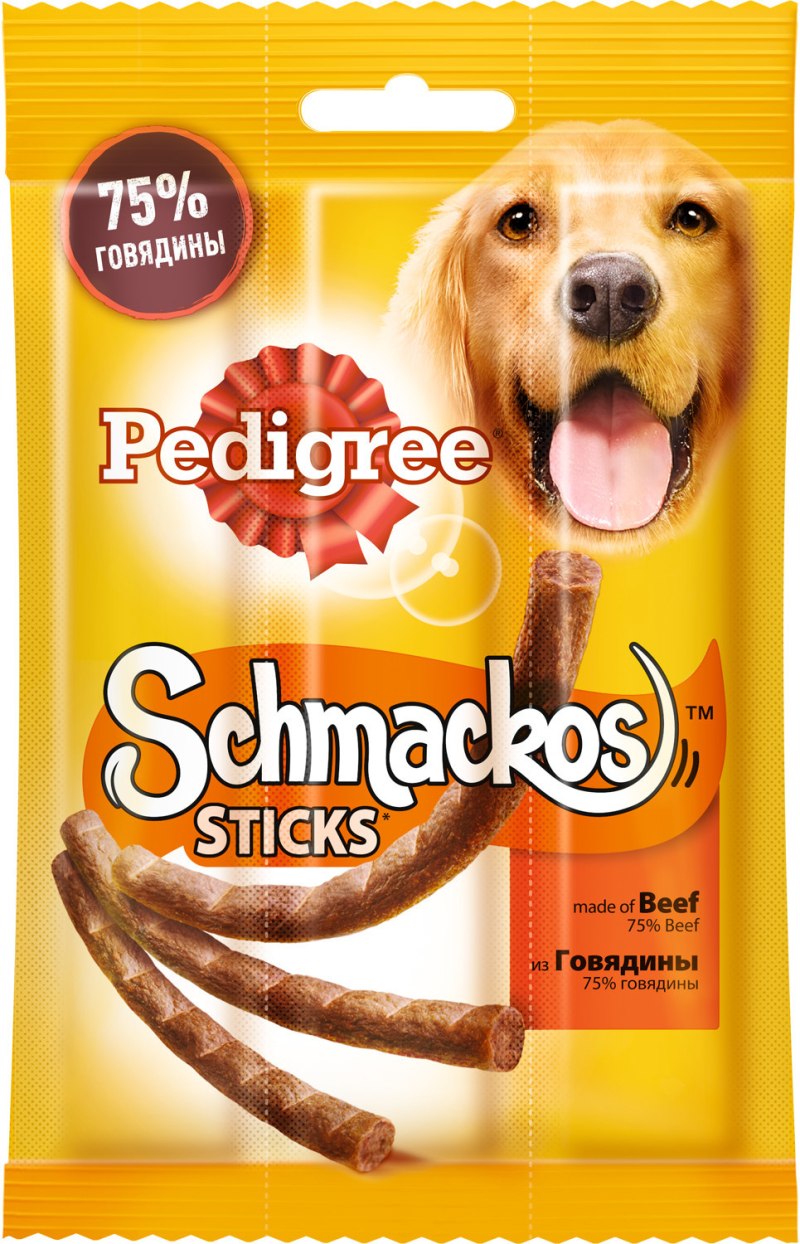 Лакомство pedigree (Педигри) Маркиз, 150гр