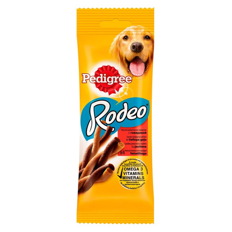 Лакомство pedigree Rodeo, 70г