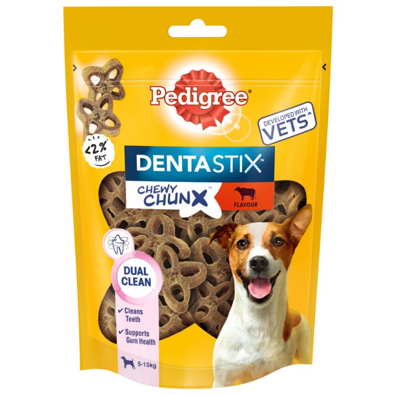 ТМ pedigree Dentastix говядина мини 5*68г