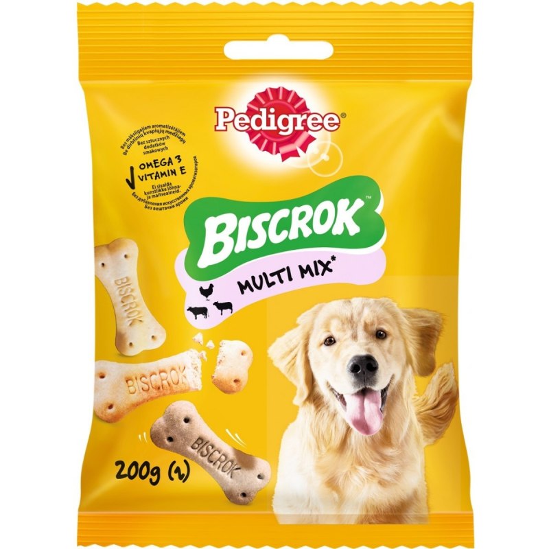 Pedigree Biscrok косточки ассорти