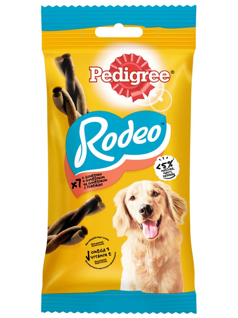 Pedigree лакомство для взрослых собак: