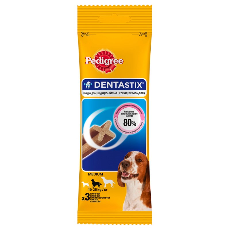 Pedigree лакомство Дентастикс 77гр