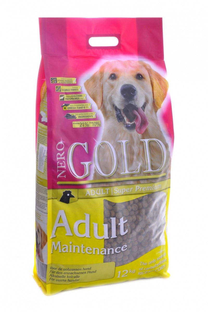 Корм для собак Nero Gold 12 кг