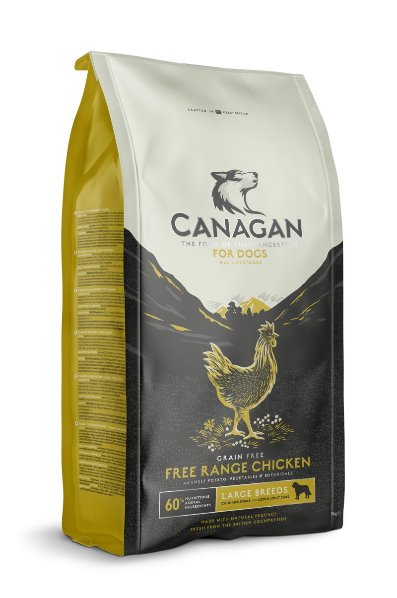Корм для собак Canagan (12 кг) gf Highland Feast all Breeds