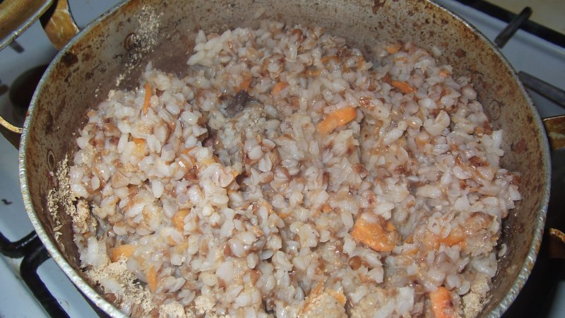 Пшенка колотая