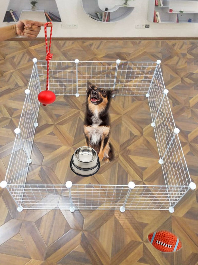 DIY Pet House складной вольер guocay