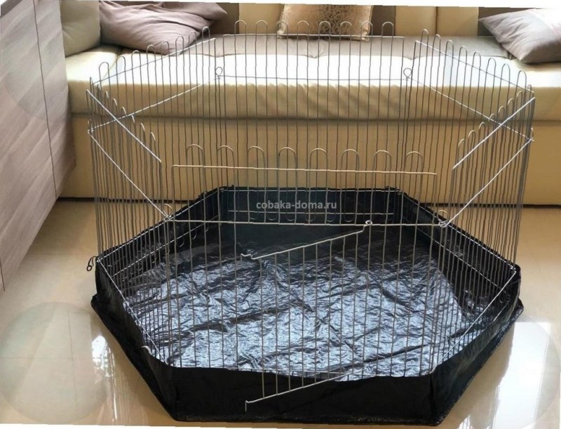Вольер для собак Savic Dog Park de Luxe a3289 62х124х75 см