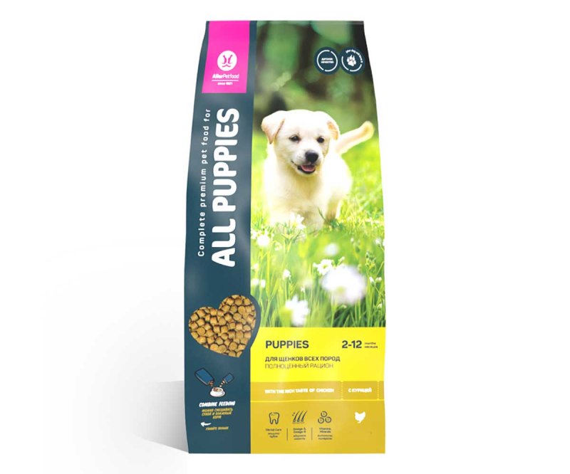 Корм Dog Chow Puppy Lamb для щенков до 1 года с ягненком, 800 г