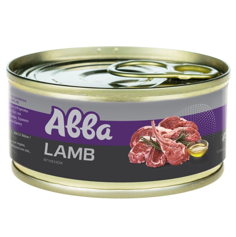 ABBA корм для собак
