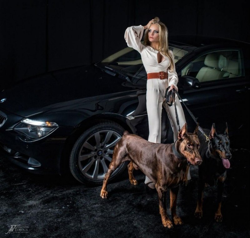 Абашкина Наталья Доберманы