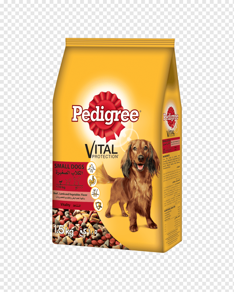 Педигри корм PNG