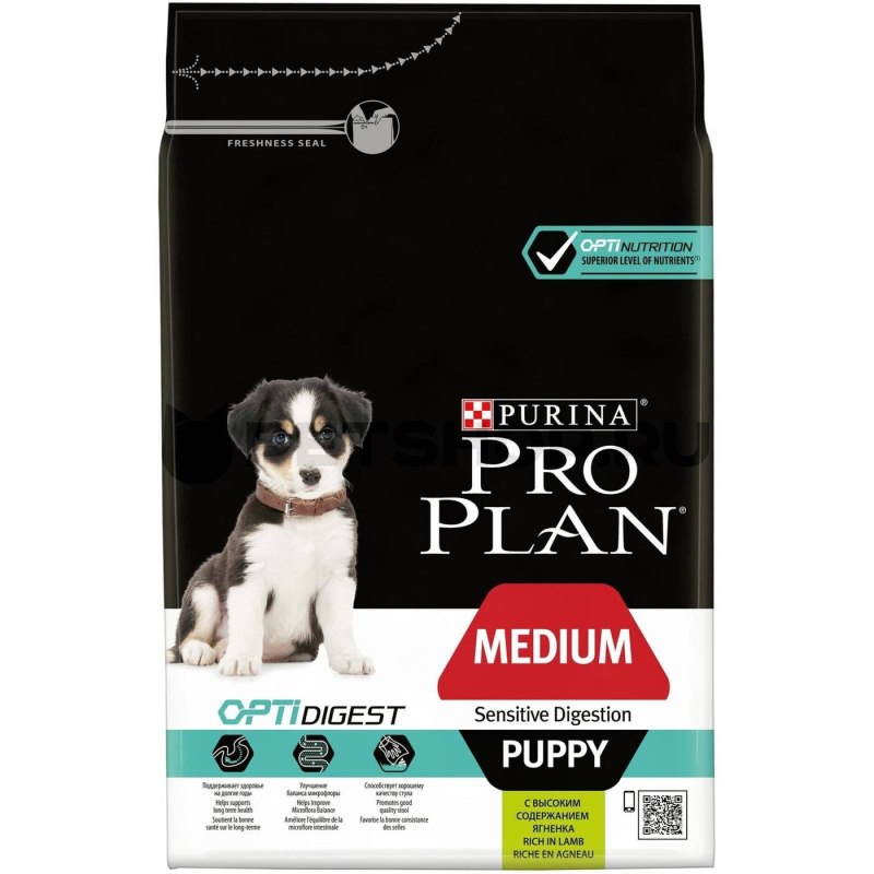 Корм для щенков Purina Pro Plan OPTISTART курица 1.5 кг