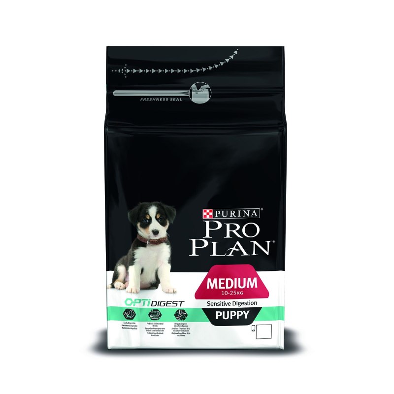 Корм Purina Pro Plan для щенков средних пород