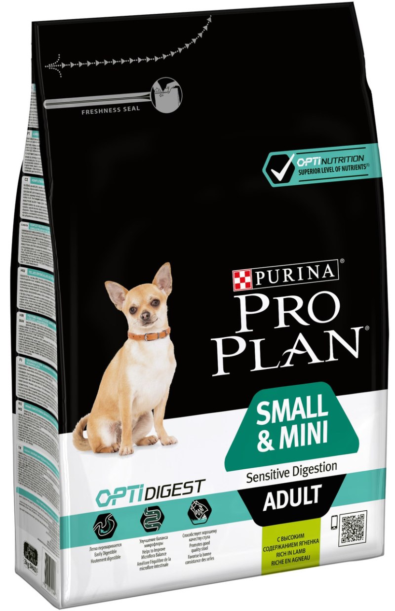 Корм Purina Pro Plan small Mini