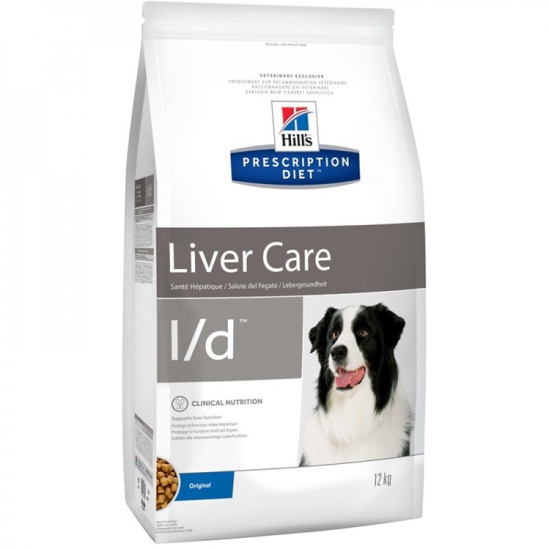 Сухой корм для собак Hill's l/d Liver Care 2 кг