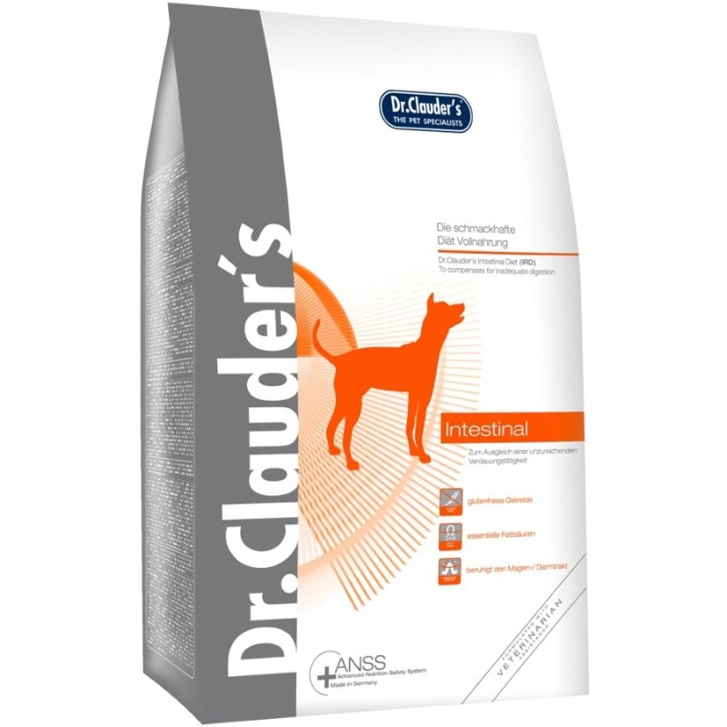 Корм для собак Dr. Clauder's intestinal Diet для собак при заболеваниях кишечника