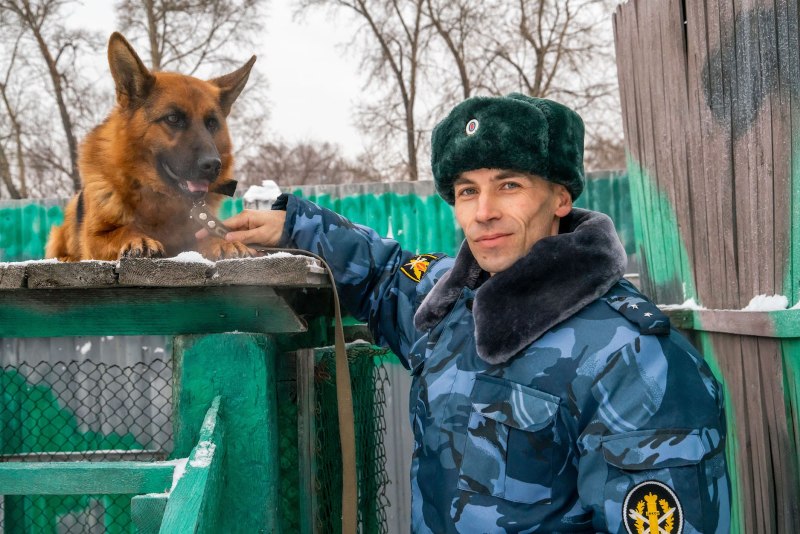 ГУФСИН кинолог