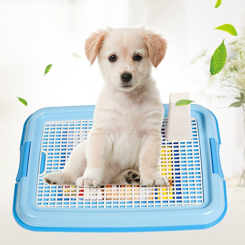 Туалет Puppy Potty Pad – лоток травка для щенков и мелких домашних животных
