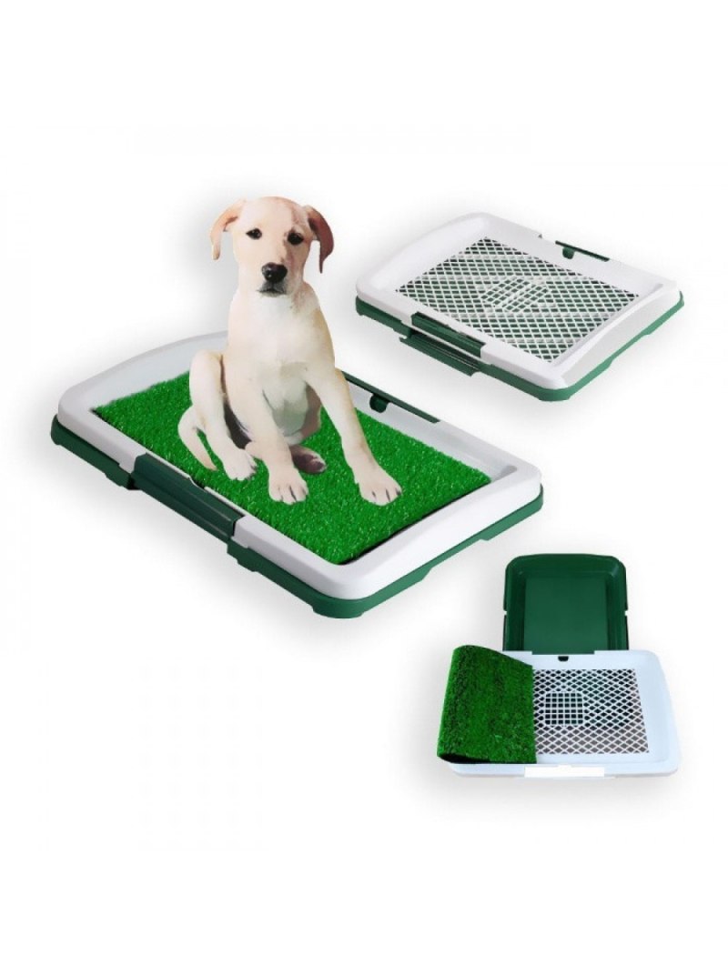 Туалет Puppy Potty Pad лоток-травка для щенков