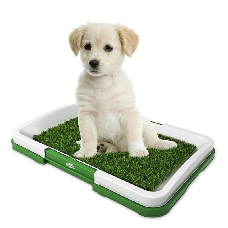 Туалет Puppy Potty Pad – лоток травка для щенков и мелких домашних животных