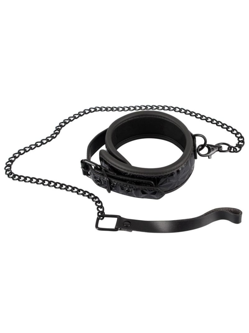 Ошейник Pit bull 010u с поводком, bdsm96