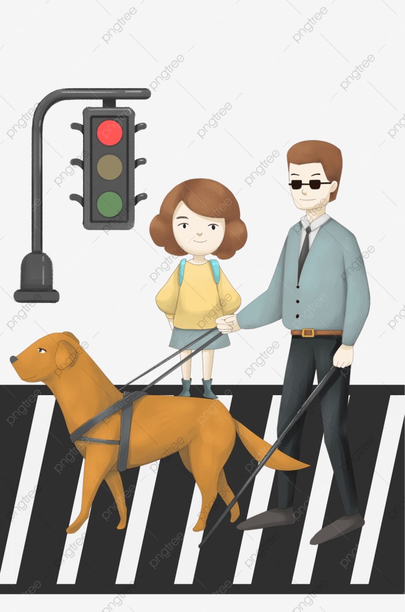 Собака поводырь раскраска