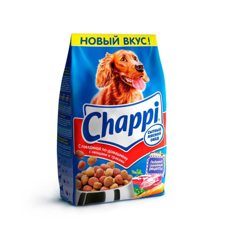 Чаппи корм для собак 600