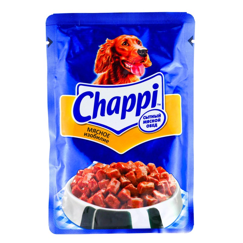 Чаппи 85г корм