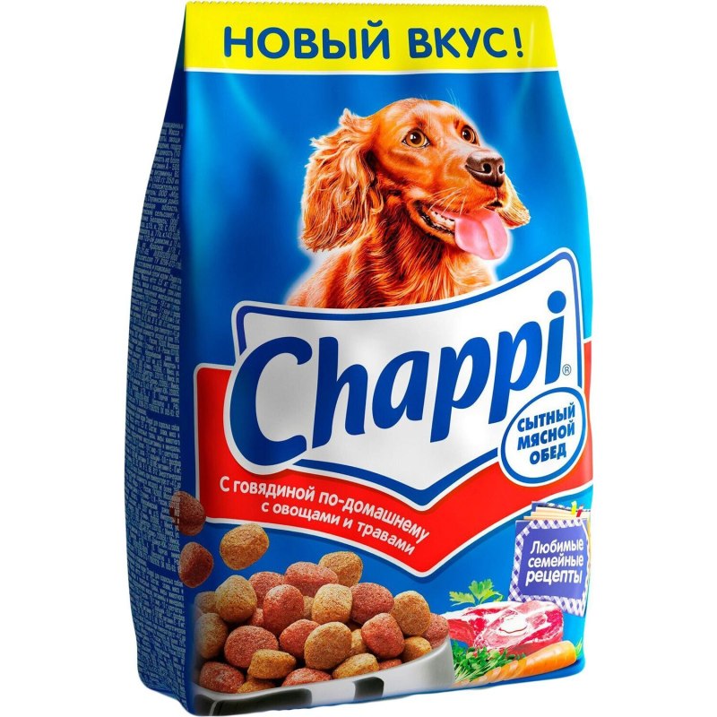 Чаппи корм для собак