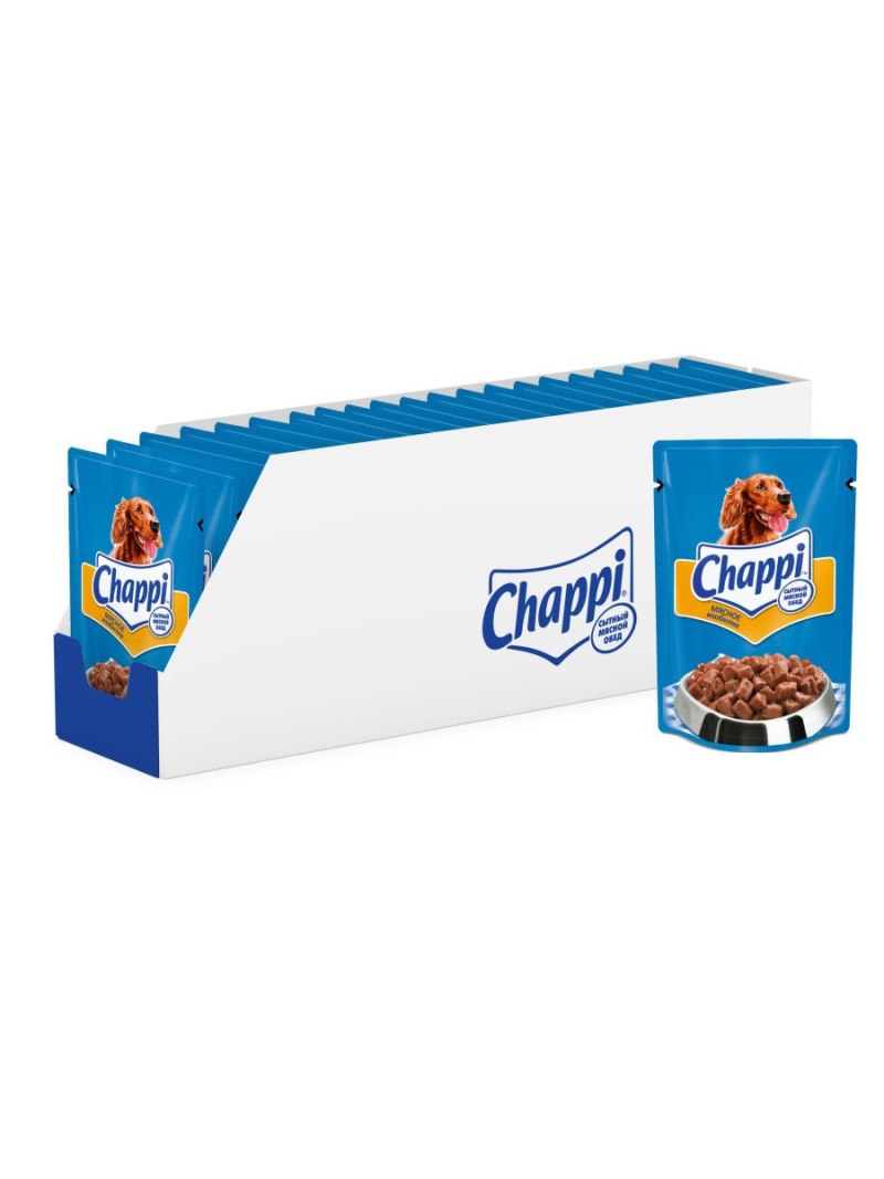 Корм для собак Chappi курица 100г