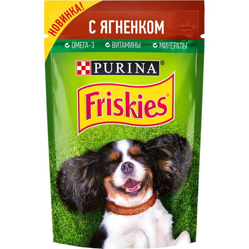 Friskies для собак курица 85г