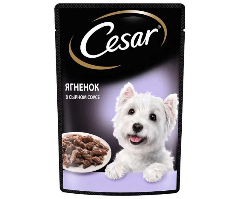 Корм для собак Cesar, 85 г
