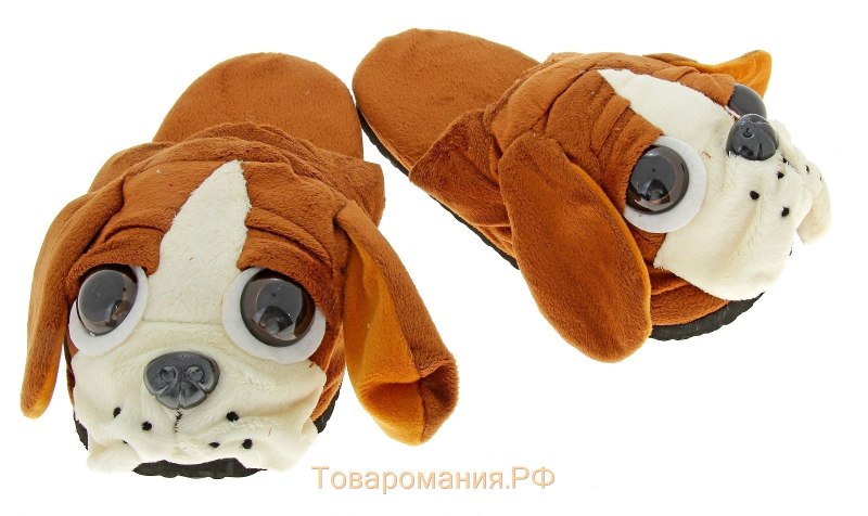 Валяные тапочки из собачьей шерсти