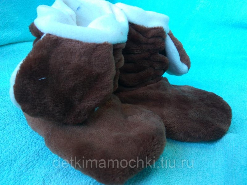 Тапки собачки
