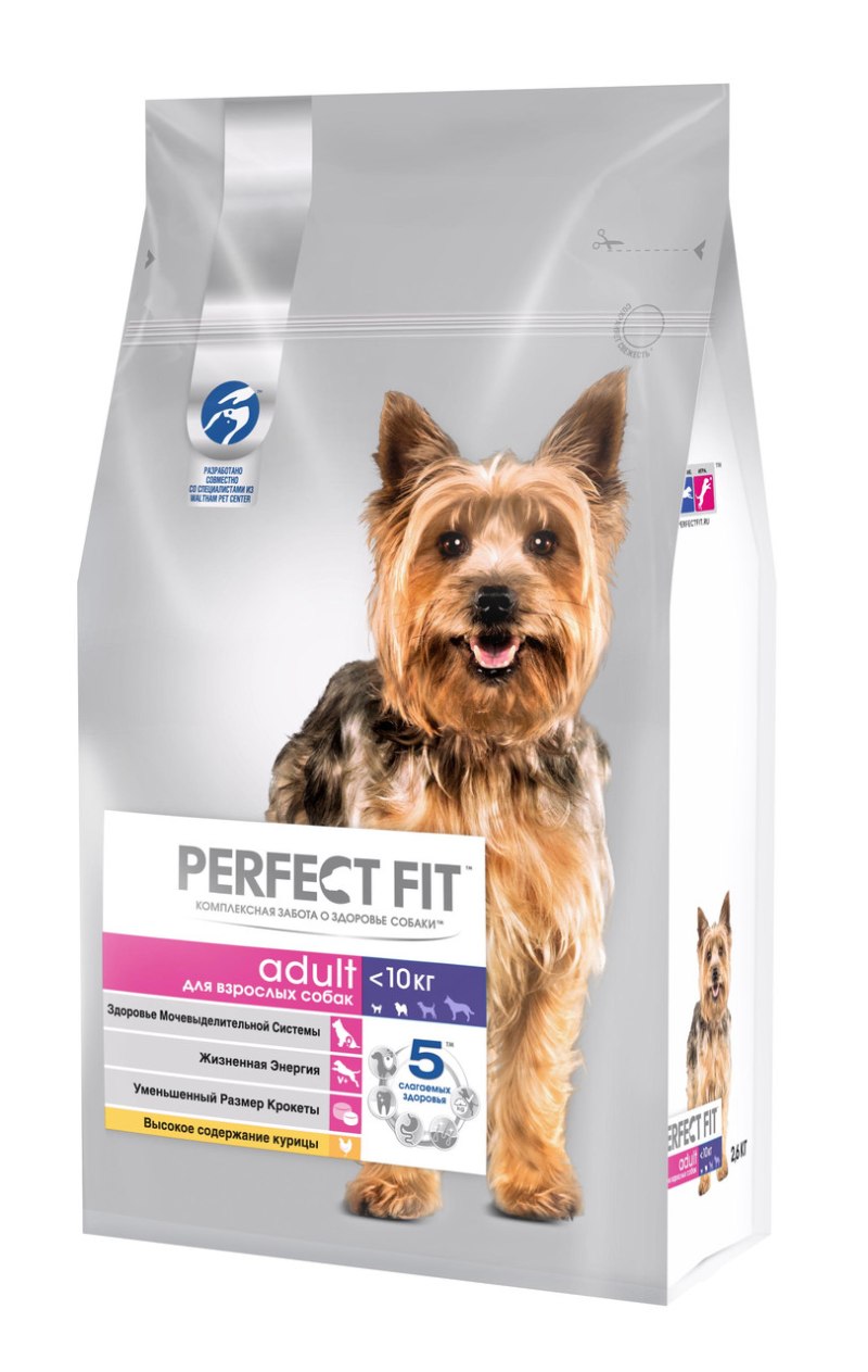 Корм для собак perfect Fit 6 кг