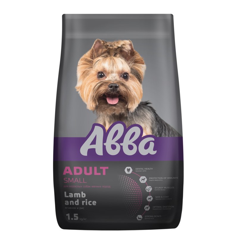 Корм ABBA для щенков