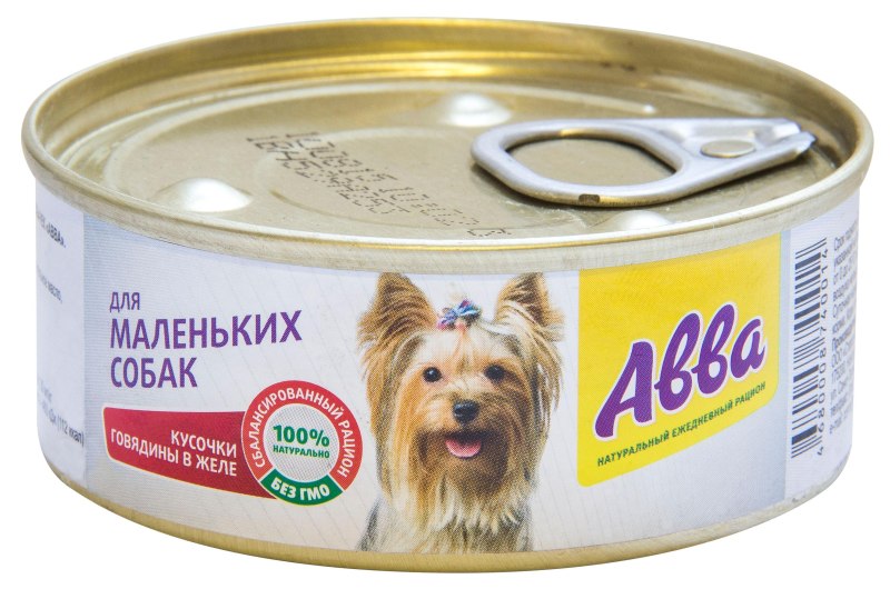 Корм для собак крупных пород премиум Авва